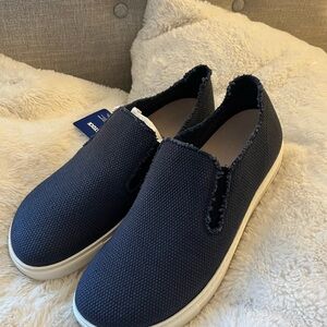 Birkenstock Bend Devon Navy Blue Slip-On Sneakers